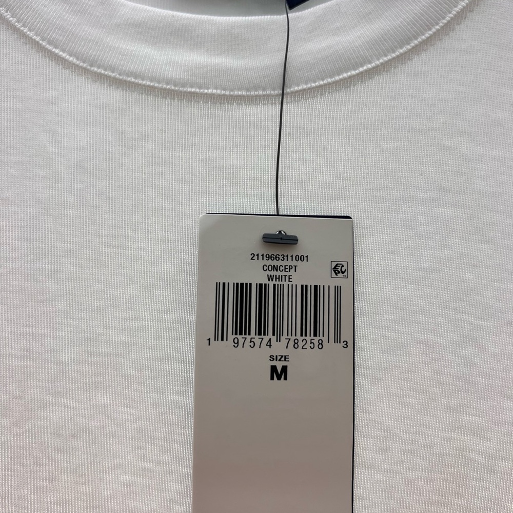 Polo Ralph Lauren Crew Neck White Midi Dress - Picture 2 of 4